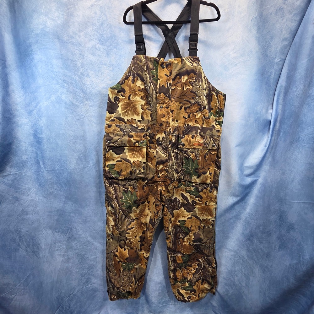 10x Gore-Tex Camo Hunting Bibs Thinsulate Insulated Overalls Mens 2XL Advantage